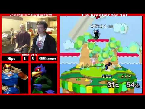 Nips (Captain Falcon) vs. Cliffhanger (Falco) - Tie Breaker for 1st #010