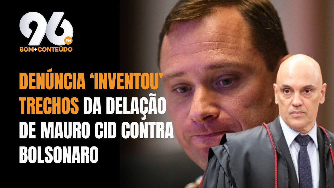 EXCLUSIVO: PGR E PF "INVENTARAM" TRECHOS DA DELAÇÃO DE MAURO CID?