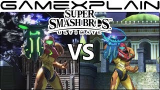 Super Smash Bros. Ultimate Stage Comparison (Switch vs 3DS!)