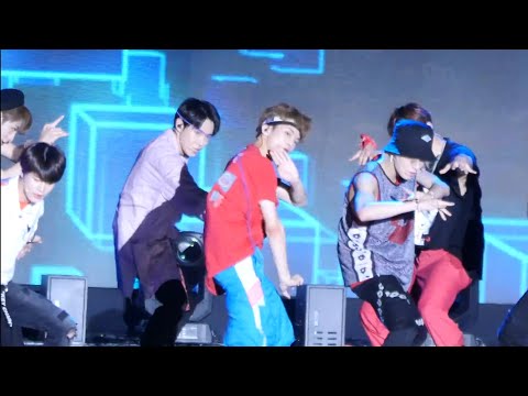 엔시티127 (NCT127)_Cherry Bomb_마크 직캠 (MARK Focus) 180723