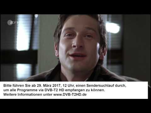DVB-T2-Pilotmux - Hinweistafel Sendersuchlauf