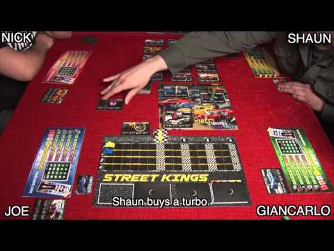 A quick sample round of STREET KINGS.