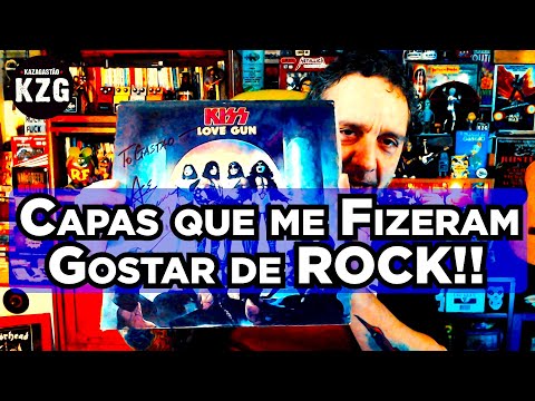 CAPAS que me Fizeram Gostar de ROCK - HELLFABETO🔥