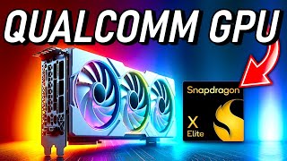 NVIDIA vs QUALCOMM vs AMD 🤯 new gpu is crazy
