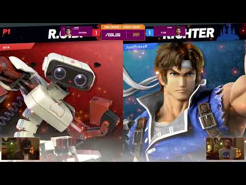 Anathema vs T3 DOM - Losers Round 1 Ultimate Summit 5 - SSBU Singles | R.O.B vs Richter