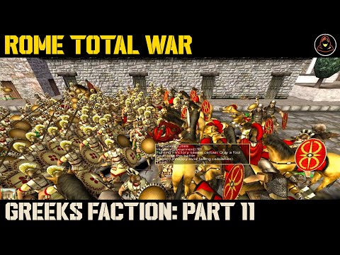 Rome Total War: Greeks Campaign - Part 11