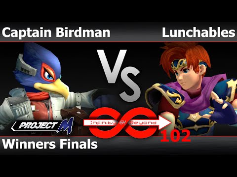 IaB! 102 - Captain Birdman (Falco) vs FX | Lunchables (Roy) Winners Finals - PM