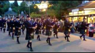 preview picture of video 'Strathpeffer Highland Pipe Band'