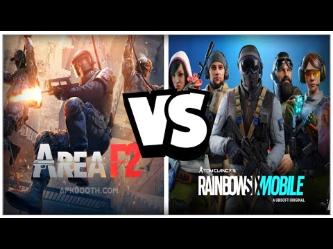 AREA F2 VS RAINBOW SIX MOBILE WHICH IS BETTER? COMPARISON OF AREA AND RAINBOW MOBILE