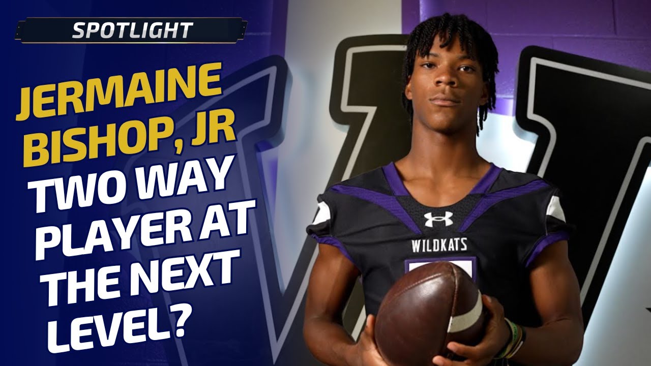 Rising Star Jermaine Bishop, Jr. - Next Big Thing in Texas Football