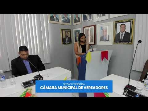 Sessão Especial da Câmara de Vereadores de Elísio Medrado-BA 26/06/206