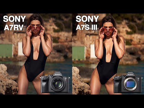 Sony A7RV VS Sony A7S III Camera Comparison