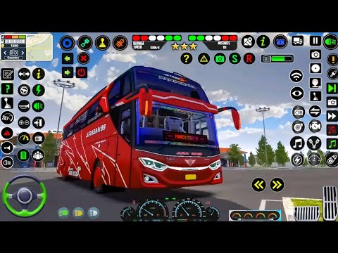 Uphill Offroad Bus Driver Simulator - Android Gameplay