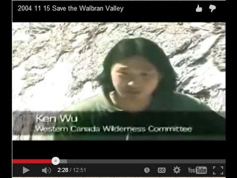 2004 11 15 Save the Walbran Valley