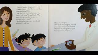 Topsy & Tim Visit the Dentist - Story Read by Oral Health Coach LeighGS