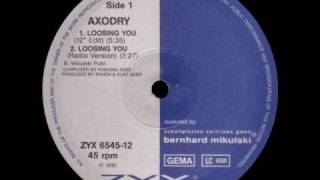 Axodry - Loosing You 1991