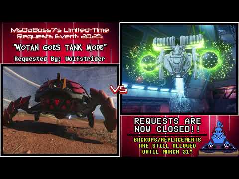 Wotan Goes Tank Mode - Sonic Frontiers / Borderlands 3 Mix