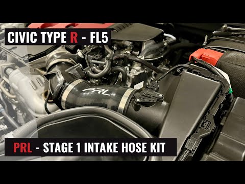PRL STAGE 1 INTAKE HOSE KIT X SPOON AIR FILTER - FL5 CIVIC TYPE R