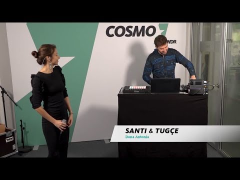 Santi & Tuğçe – Doña Antonia – Live on Cosmo WDR