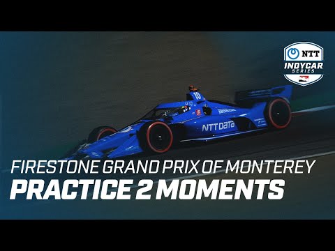 インディーカー第17戦 モントレー・グランプリ FP2ハイライト動画