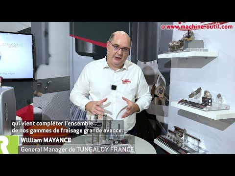 Fraises grande avance miniatures Tungaloy AddDoFeed