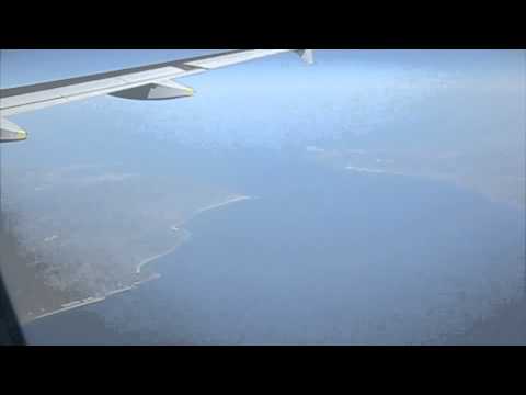 Гибралтарский пролив из самолета - Gibra