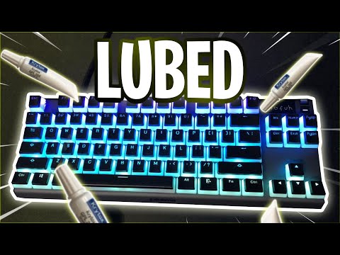 How To Lube Your Steelseries Apex Pro