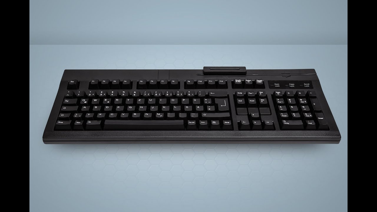 Bank- und Kassentastaturen von Active Key