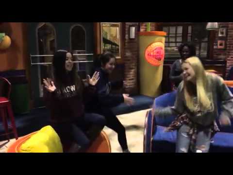 Piper Curda, Sarah Gilman and Olivia Holt Fun at I Didn't Do It Season 2 Set