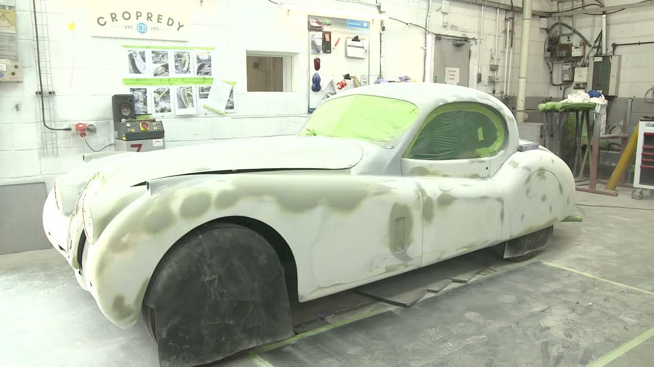 Jaguar XK120 Prototype