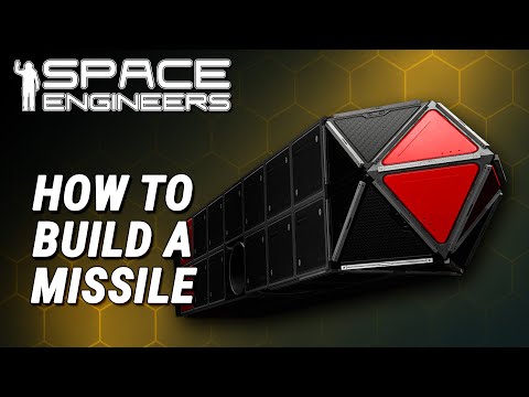 Space Engineers Missile Guide For Beginners!