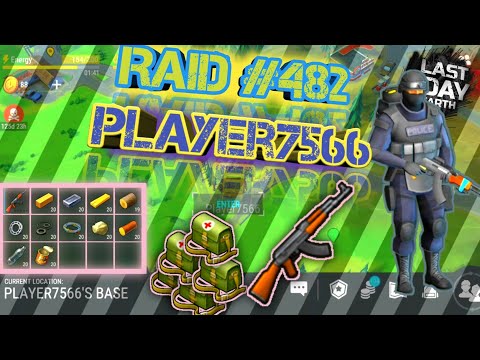 Raiding Player7566, LDoE 1.16.5