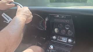 1968 Chevrolet Corvette Convertible 427/390 4-Speed Shifting