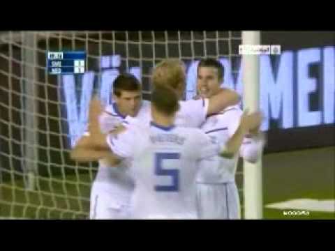 Sweden   Netherlands 3 2 All Goals UEFA Euro 2012 Qualifiers