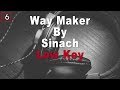 Sinach | Waymaker Instrumental Music and Lyrics Low Key