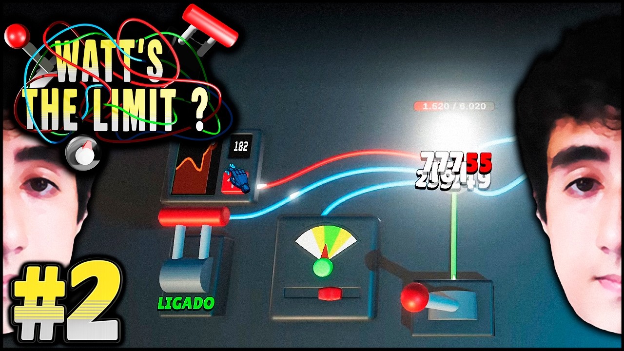LIMITE... TEM? 💡 Watt's the Limit? - #2 | Felps