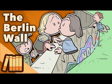 The Berlin Wall - A Street Party With Sledgehammers - Extra History