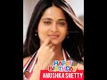 Anushka Shetty Birthday 1981 Now Transformation Shorts Anushkashetty