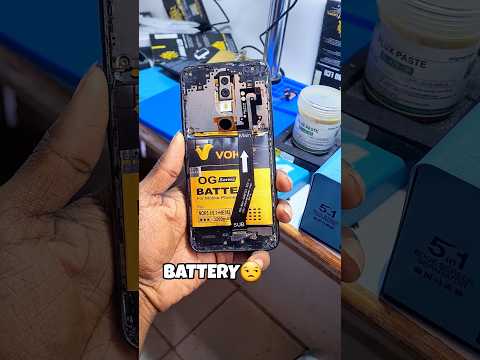 Nokia 7.1 Battery Backdoor Replaced...😋💜.. #sribalajimobilescoonoor #thegoodmadkid