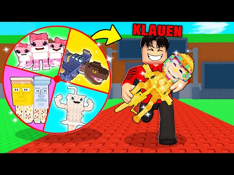 GLÜCKSRAD entscheidet was ich KLAUEN MUSS in Steal a Brainrot...