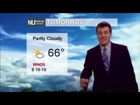 NewsLink Indiana Weather October 29, 2018 - Joe Strus