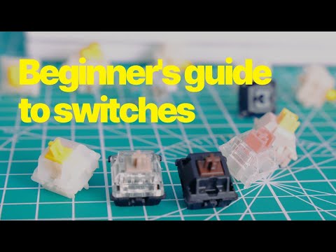 A Beginner's Guide to Keyboard Switches