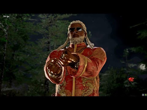 Tekken 7 [ver.5.10] Match 494: Don Argus (Lidia) vs. flip_wide (Leroy)