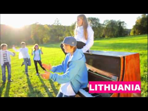 JESC 2011 all songs recap - in running order