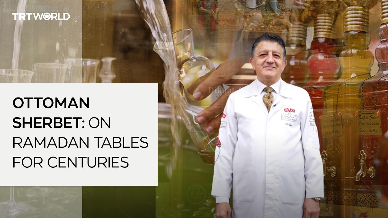 Ottoman Sherbet: On Ramadan tables for centuries