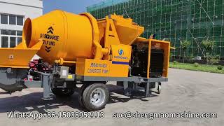 Pompe à béton fixe 40m³/h Diesel Concrete Mixer Pump à vendre - Image 6 | Machineryline FR Pompe à béton fixe 40m³/h Diesel Concrete Mixer Pump neuve | Image 6 - Machineryline