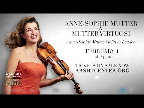 Anne-Sophie Mutter & Mutter Virtuosi at the Adrienne Arsht Center