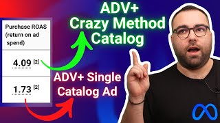 Advantage+ Catalog Crazy Method for Facebook Ads Works Like a Charm!