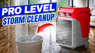 The Storm 80X Dehumidifier Review: The Smart Way To Prep for Water Damage Before it's Too Late!