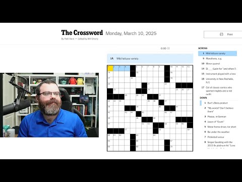 Std That Starts Every March Crossword